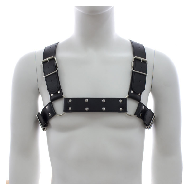 Mighty Male Chest Harness Sexy Men Body Straps Suit